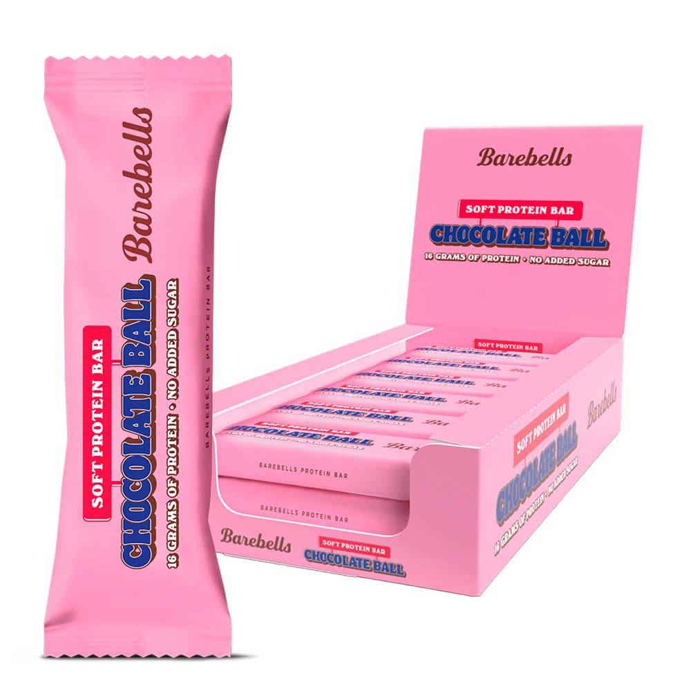 Barebells Protein Bar Chocolate Ball Soft 12 x 55g