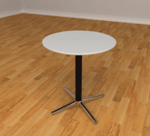 Switch Loungebord, elegant design - Ø 70 cm, H 55 cm Decor.