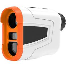 Golf Rangefinder 6X Forstørrelse 600M USB Genopladelig Afstandsmåler med Hældning +90° Vandtæt Afstandsmåler Monokulært Teleskop