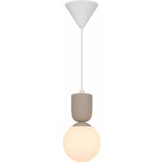 Nordlux Sadie Pendel Ø15 cm, Beige