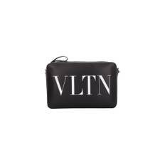 Valentino Garavani, Taske, Herre, Sort, ONE SIZE, Elegant Tote Taske til daglig brug