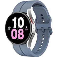 BBZ Kompatibel med garmin 20 mm quickfit, för Approach S40 S12 S42, Forerunner 245 645, Venu Sq, Vivoactive 3 Music, Vivomove 3, Galaxy Watch 3/4/5, Cyan, 20mm