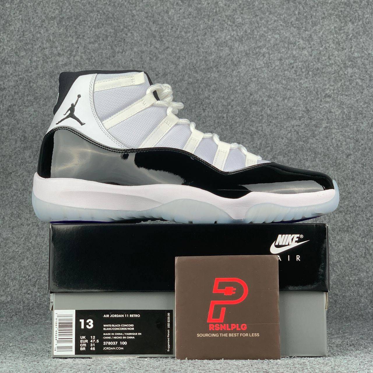 Air Jordan 11 Retro 'Concord' 2018 - EUR 40 • US 7 • UK 6 (EUR 40 • US 7 • UK 6)