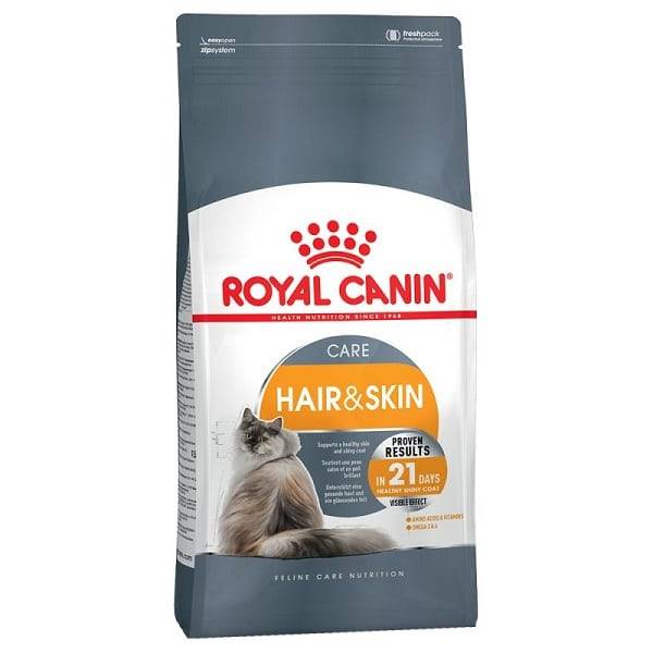 Royal Canin Hair & Skin (Størrelse - KG: 2 kg)