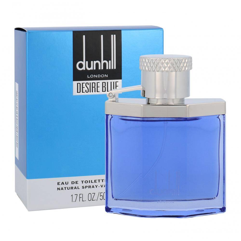 Dunhill Desire Blue Eau de Toilette för män 50 ml Testare