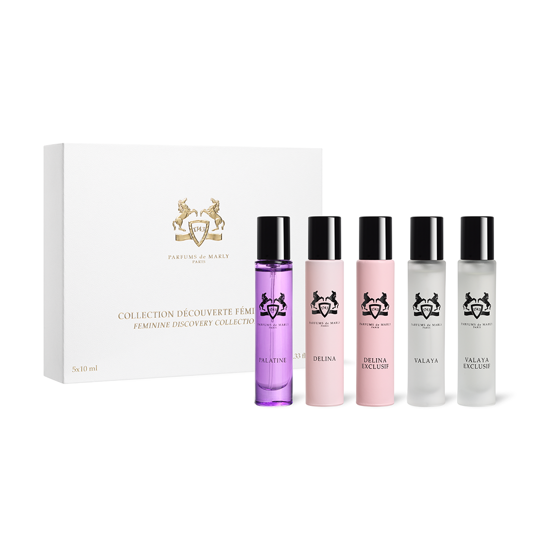 FEMININE DISCOVERY COLLECTION - 5x10ml