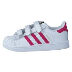 Superstar Cf I Ftwr White/Bold Pink/Ftwr Whit, Unisex, Sko, Sneakers, Sneakers, Hvid, EU 26