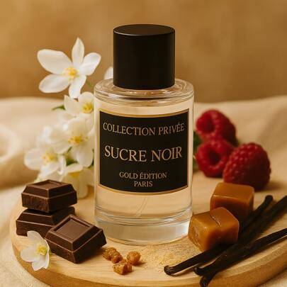 PRIVAT KOLLEKTION GOLD EDITION – BLACK SUGAR 50ML EAU DE PARFUM – UNISEX
