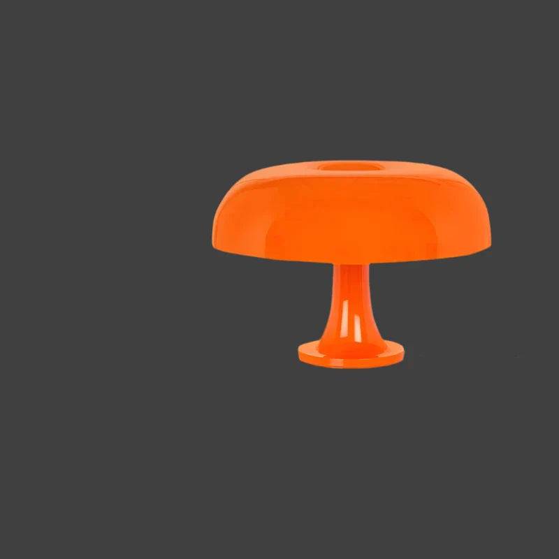 GlowMush - Raffinerad Bordslampa med Svampdesign - Orange