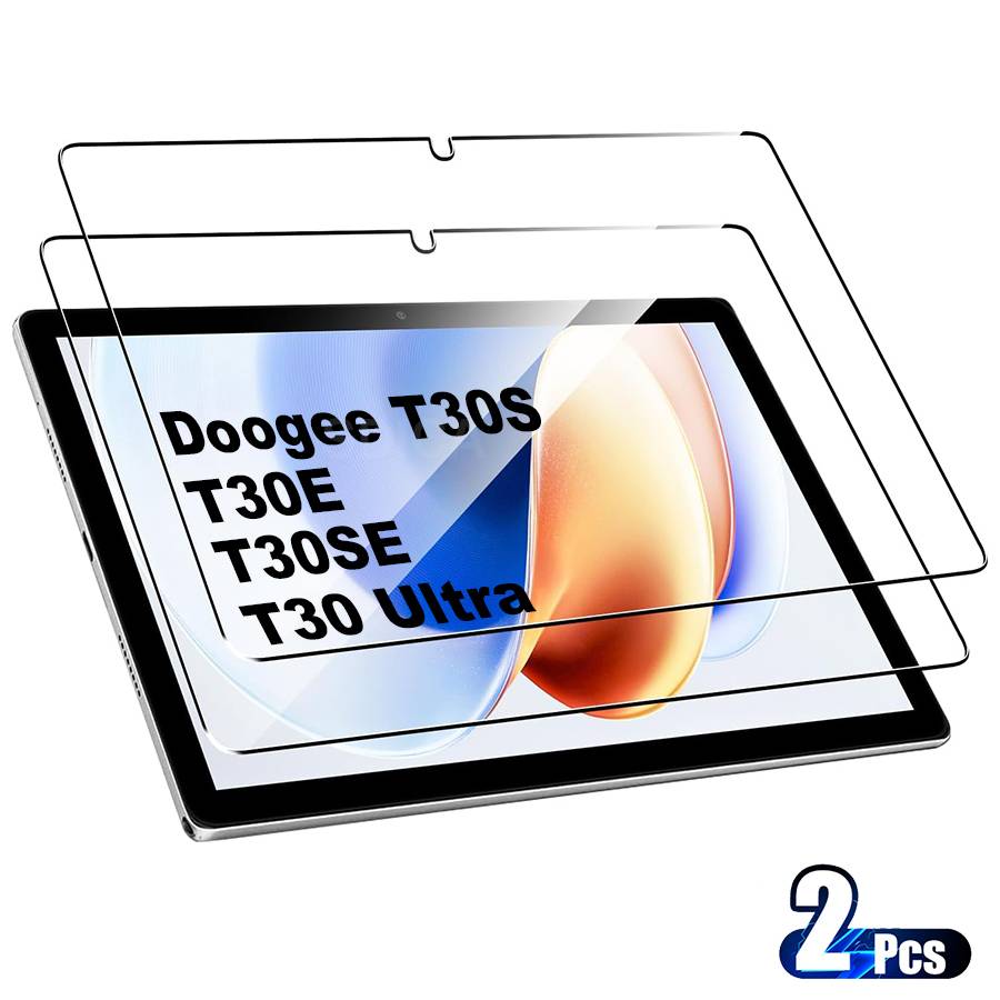 2PCS For Doogee T30E T30S T30SE 11.0 Inch Tempered Glass Screen Protector T30 Ultra Tablet Anti Scratch HD Clear Protective Film
