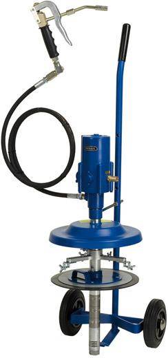 Fettpump, Tryckluft, 10kg / 210–240mm 18 410 051