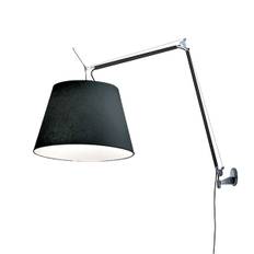 Tolomeo Mega Væg Ø42 Sort/Sort