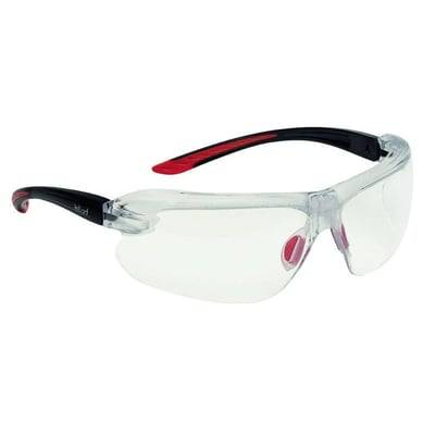 Sikkerhedsbrille IRI-S klar, EN 166 FT EN 170, ridsefast/antidug - Bollé - 5 stk