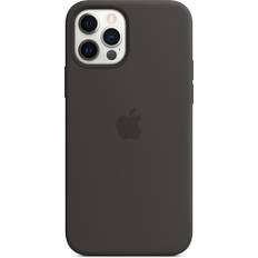 Apple Silicon Case With Magsafe Iphone 12, Iphone 12 Pro Svart