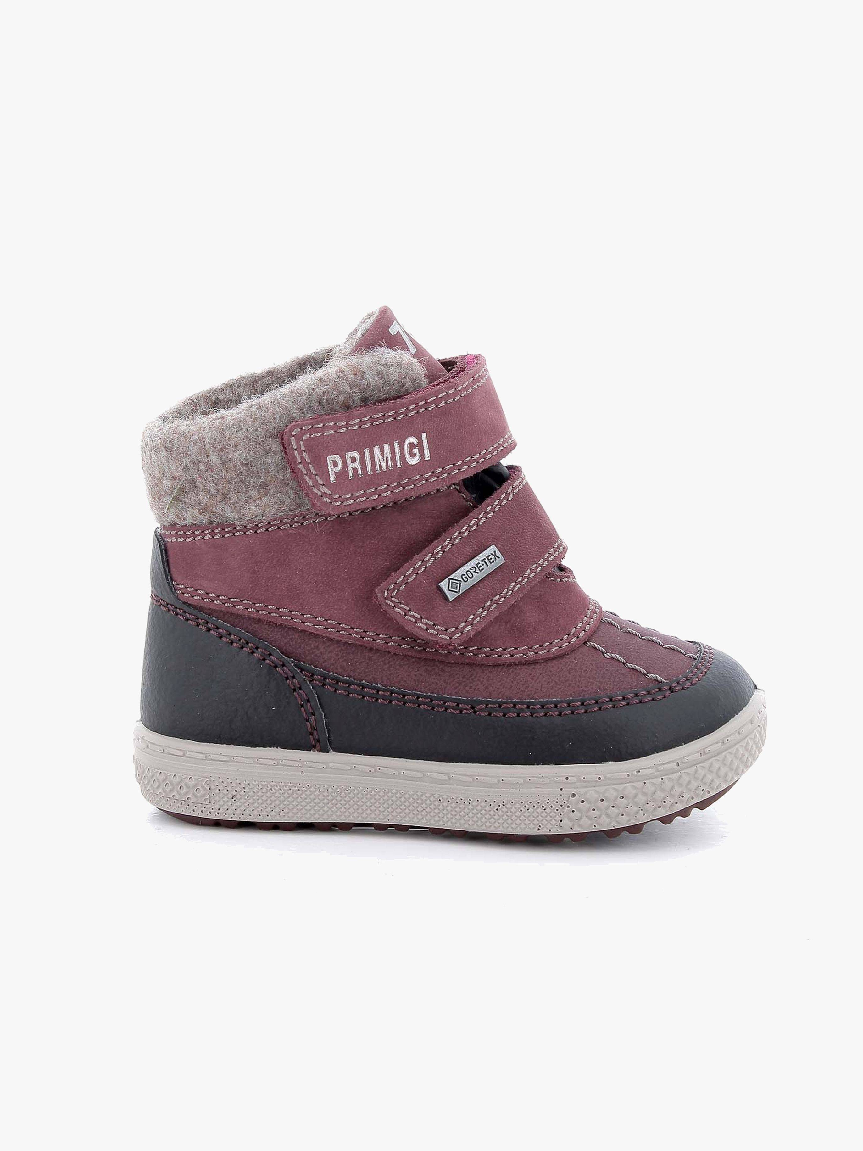 Primigi Pbzgt Gtx Vinterstøvler, Bordeaux/Black, 22