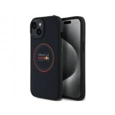 Red Bull Red Bull Red Bull Red Bull PU-læder Red Ring MagSafe-etui til iPhone 14 Navy