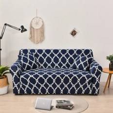 1 Piece Of Colorful Stretch Sofa Cover With Elastic Band - Protect Your Furniture And Add A New Trendy Style To Your Home Decoration