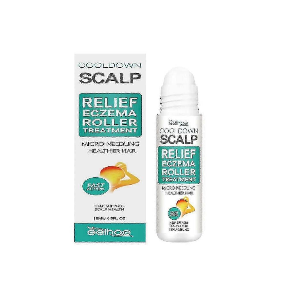 New model EELHOE Scalp Care Ball Repair Skin Moss Scalp Moss Deep Cleansing Moisturizing Scalp Care Ball