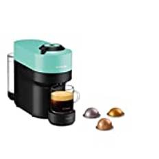 Nespresso Krups Vertuo POP kaffemaskin grön kapsel kaffebryggare YY4887FD