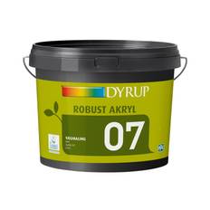 DYRUP Vægmaling Robust Akryl Glans 07 - 4,5 liter - Base 30