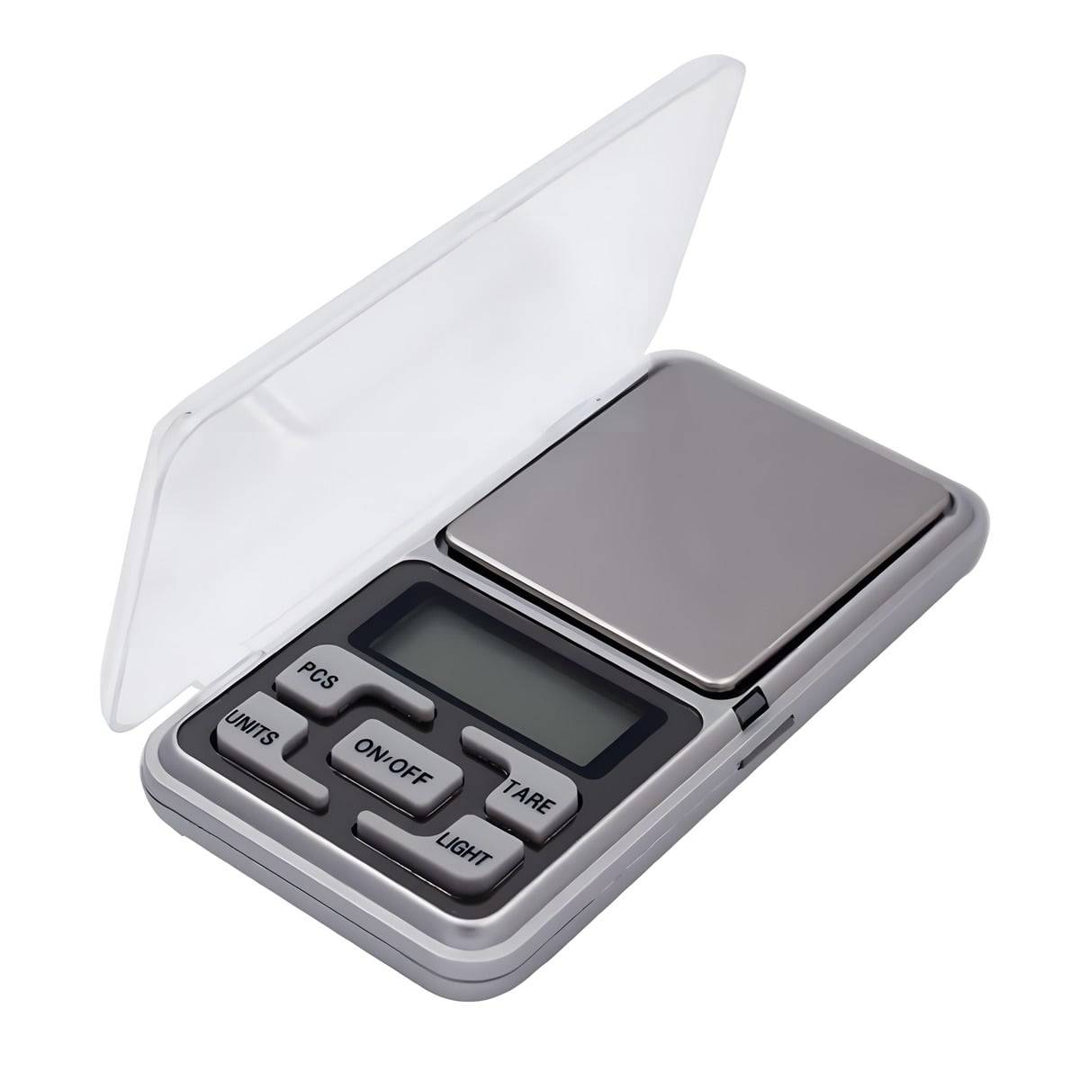Digital lommevægt 200g - 2 decimalers præcision, lommestørrelse, 0,01g interval - Hedenhus - Batterier medfølger