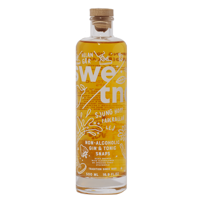 Gin & Tonic-snaps alkoholfri Swedish Tonic