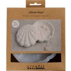 Silikoneform - Musling - H 3 Cm - L 13,2 Cm - B 13,3 Cm - 1 Stk.