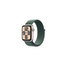 Apple Watch SE GPS 40mm - Starlight Aluminium Case with Lake Green Sport Loop