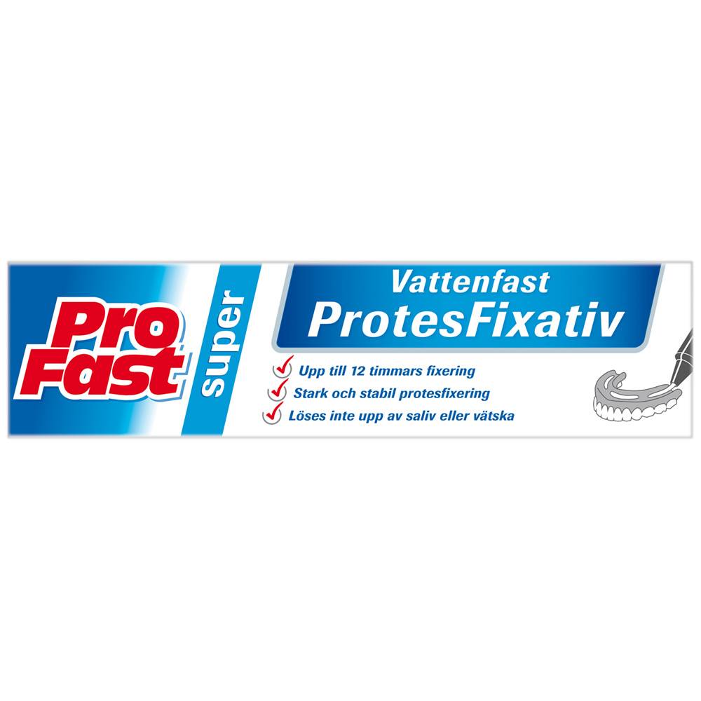 ProFast Superfixativ protesmedel