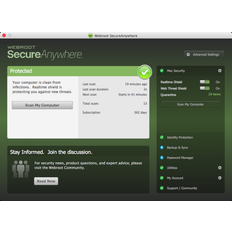 Webroot SecureAnywhere AntiVirus 2021 EU Key (1 Year / 1 Device)