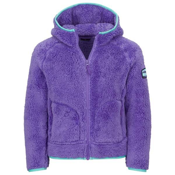 Trollkids Girl's Borgund Jacket XT Fleecejakke Børn størrelse 122 farve lilla