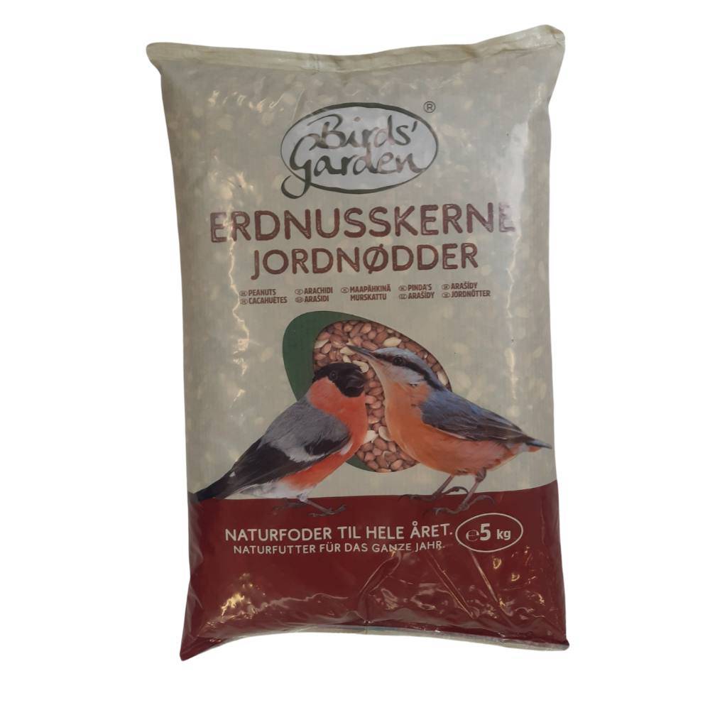 Afskallede jordnødder - 5 kg.