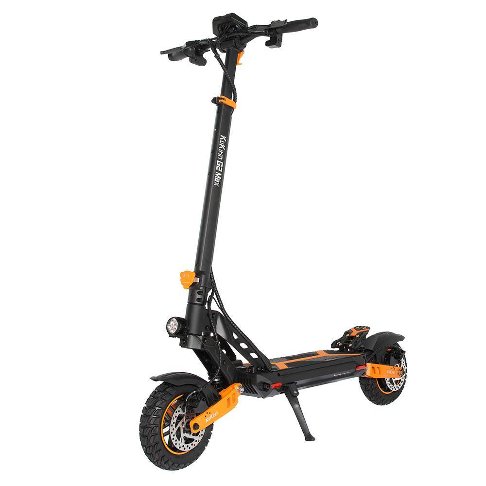 kukirin g2 max Elektriska Scooters Säljs Online 1000W Sensor Motor(Bakhjulsdrift) 48V 20,8Ah Fjäderstötdämpare fram och bak