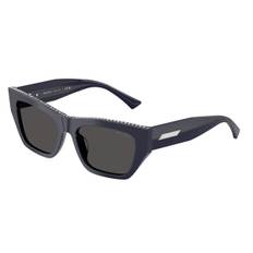 Jimmy Choo JC5035B 501687 54 Solbriller Kvinder Blue - Navy Blue - 54mm
