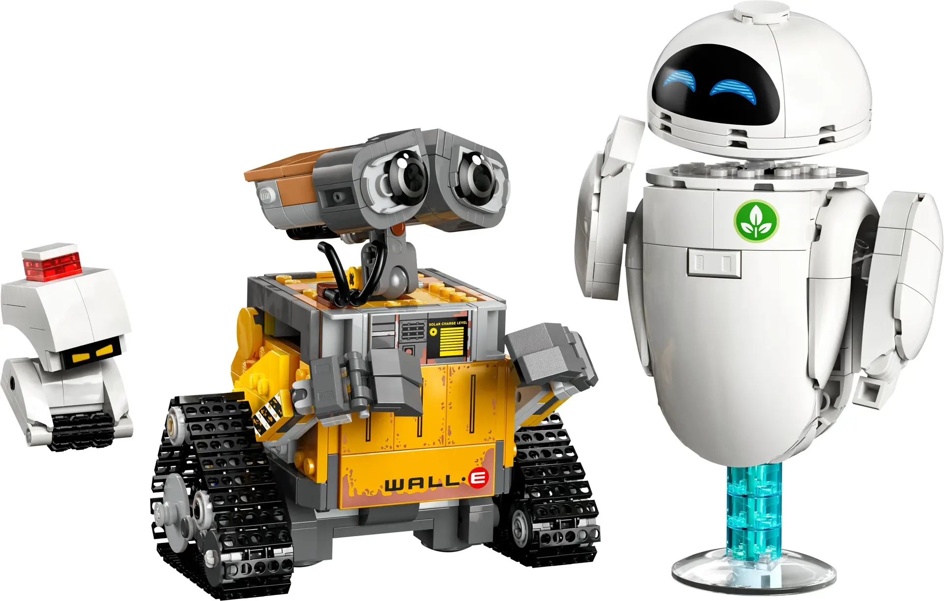 LEGO Disney Pixar WALL-E och EVA 43279