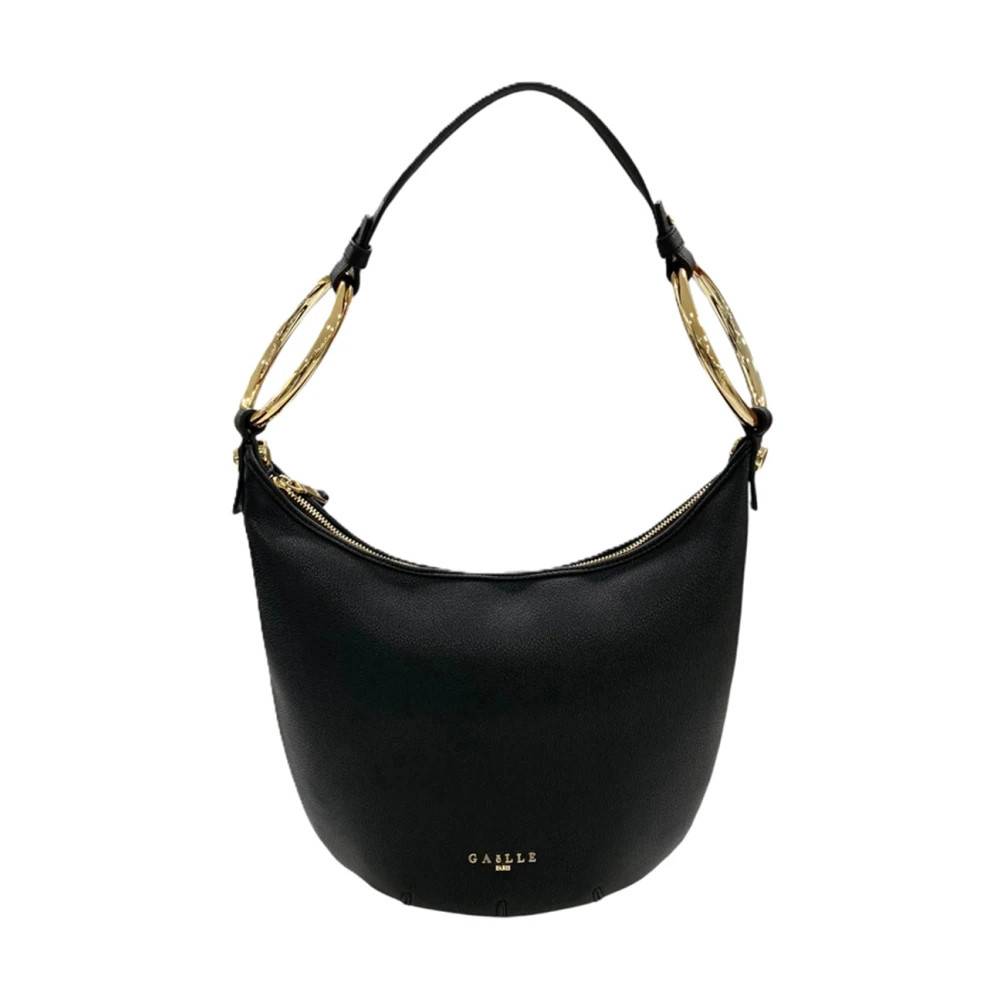 Gaëlle Paris Gaelle Skuldertaske - Tasker - Dame - Sort - ONE SIZE - Uld
