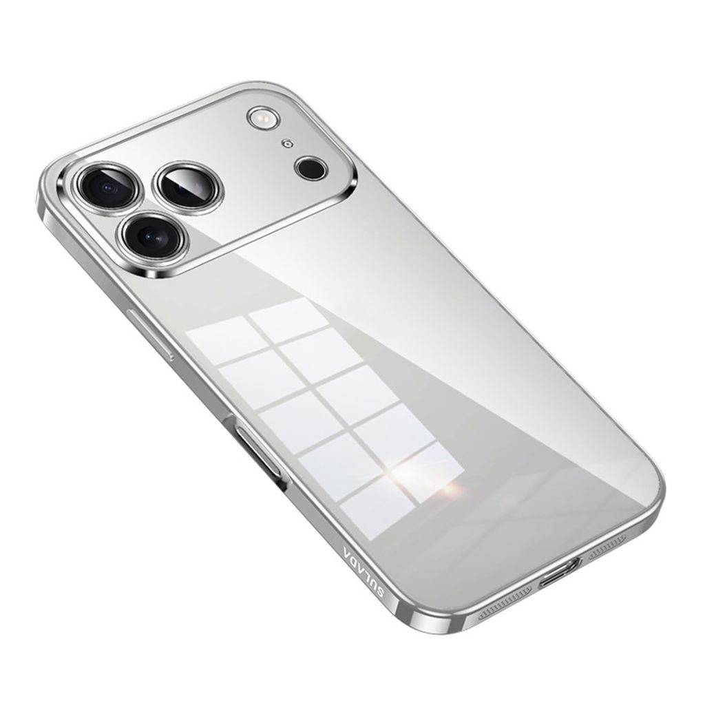 SULADA iPhone 17 Pro Max Skal -Silver