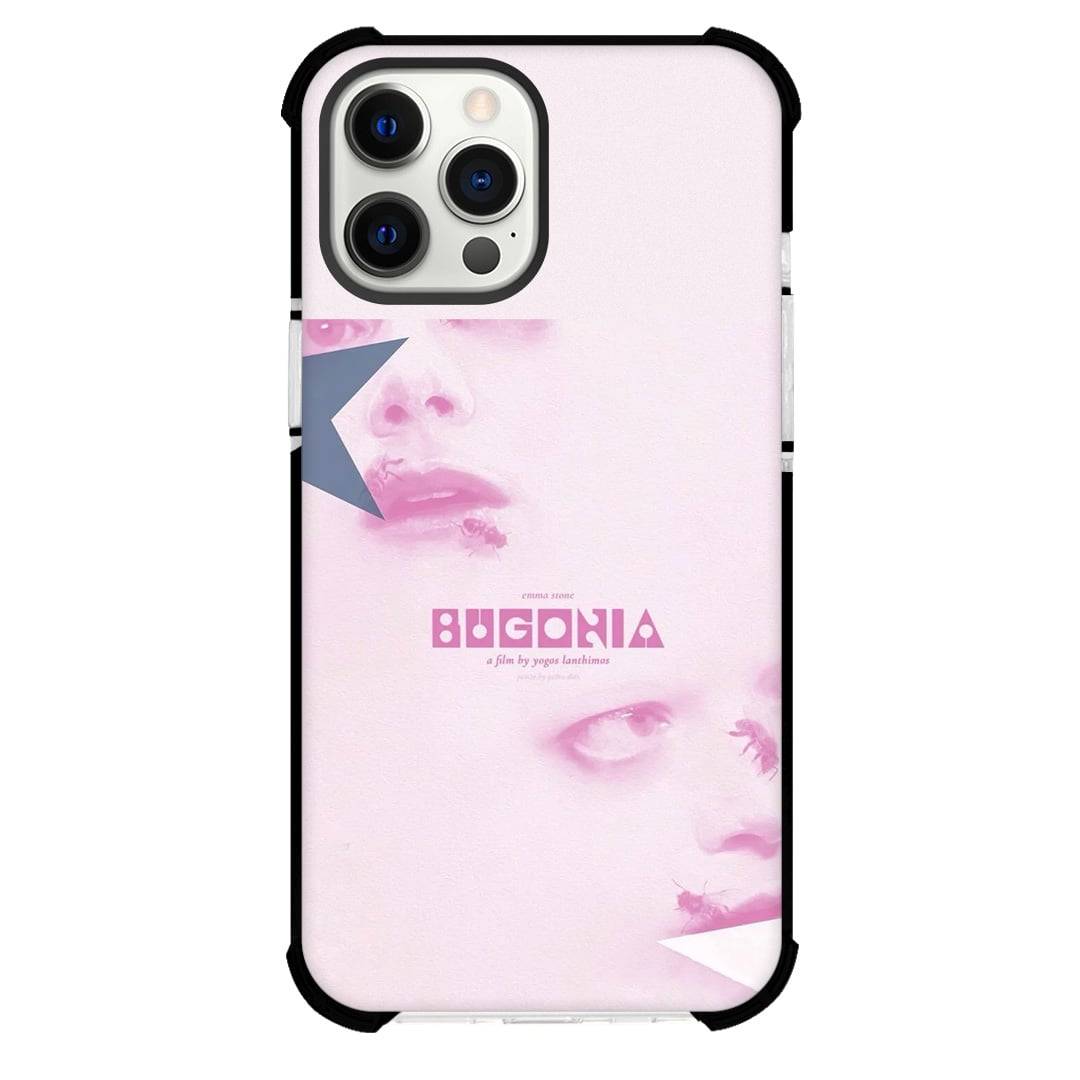 Bugonia Phone Case For iPhone Samsung Galaxy Pixel OnePlus Vivo Xiaomi Asus Sony Motorola Nokia - Bugonia Pink Concept Poster.