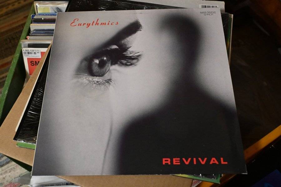 Eurythmics - Revival (Maxi-singel 12")