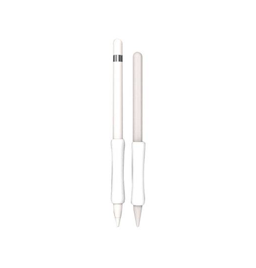 Apple Pencil 1/2 - Stylus Pen Grip Cover - Hvid