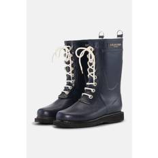 3/4 Rubber Boots - Dark Indigo - 42 - rub15 3 4 rubber boots rain boots dark indigo