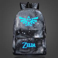 Anime Legend of Zelda Mochila skolväska Luminous studentryggsäck Style 3