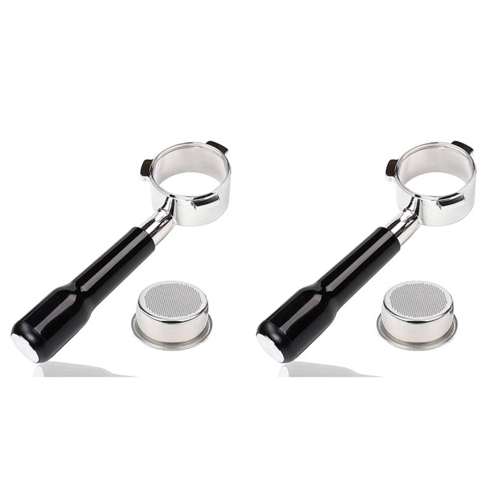 3X 54mm Bottomless Portafilter for Barista Express BES870XL BES870BSXL BES878BSS BES880BSS BES840XL and More B