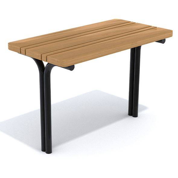 Havebord Mira, 1200x630 mm, linoliebehandlet fyrretræ