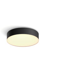 PHILIPS HUE ENRAVE S SORT Ø26 PLAFOND