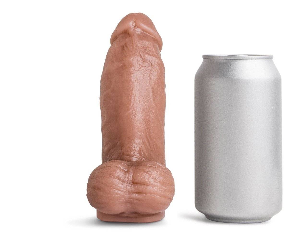 Mr. Hankey’s Toys Topher Michels Original, premium silicone dildo with Vac-U-Lock 17 x 4.9 cm