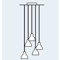 Luxy H5 ophæng fra Rotaliana - Plast / Sort