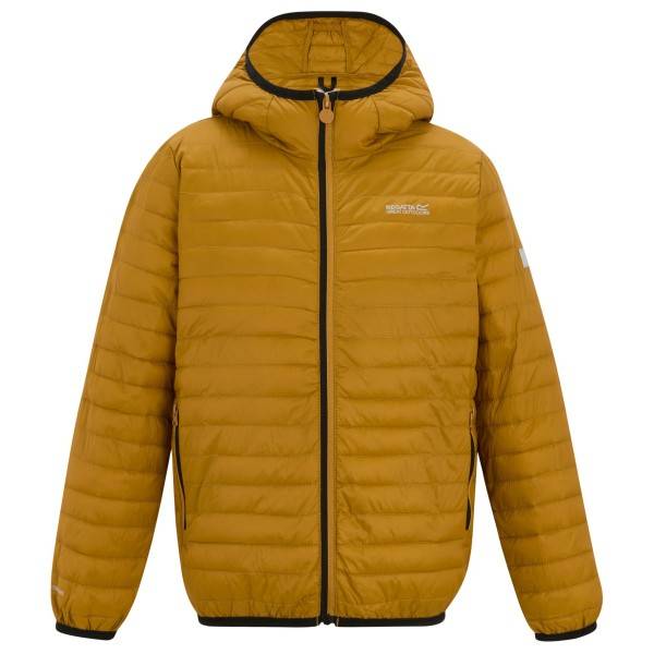 Regatta Kid's Junior Hooded Hillpack Syntetjacka Barn Storlek 15-16 Years Färg brun