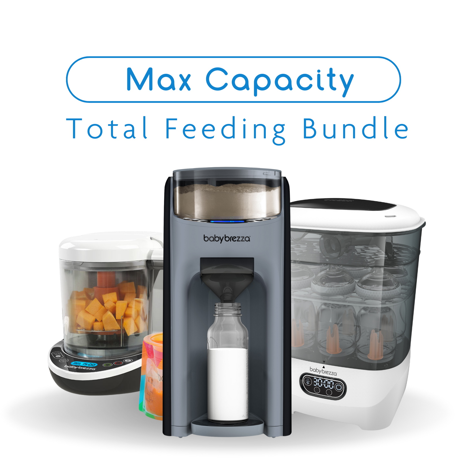 Total Baby Feeding Bundle<br><b>Max Capacity Edition</b>