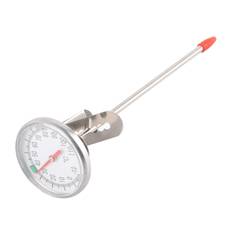 Stainless Steel Milk Thermometer ?10~110 celsius Easy to Clean Coffee Frothing Accessories